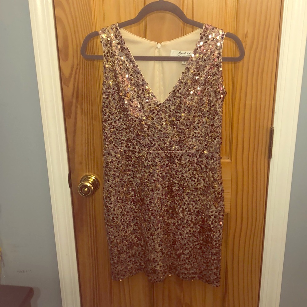 Badgley Mischka Cocktail Dress